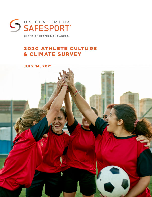 Training and Reporting to Prevent Abuse U.S. Center for SafeSport