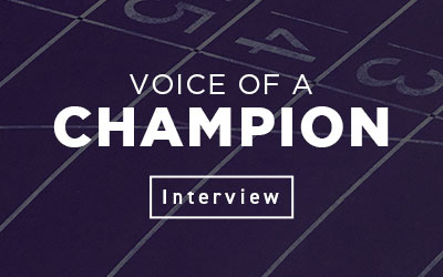 Voice of a Champion Interview