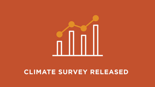 Climate Survey Released