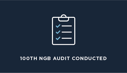 100th NGB Audit Conducted