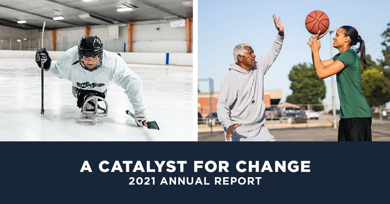 A Catalyst for Change: 2021 Annual Report