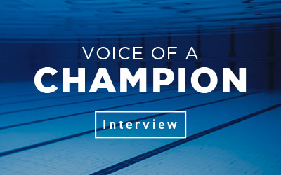 voice of a champion interview