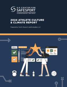 2024 Athlete Culture & Climate Survey PDF thumbnail