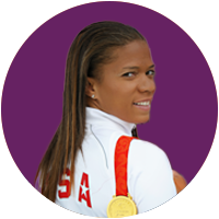 April Holmes headshot