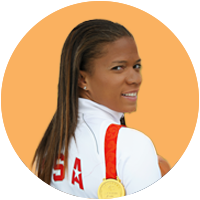 April Holmes headshot