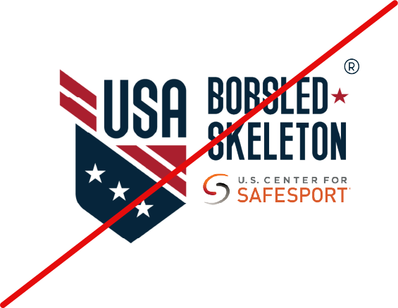 Do not insert the SafeSport logo into your organization's logo.
